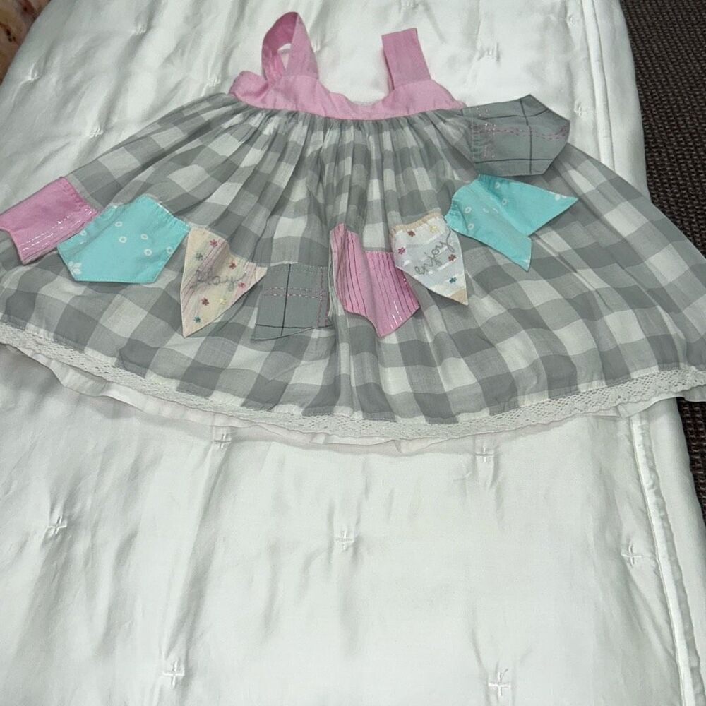 Well Dressed Wolf Party Joyce dress sz 3t